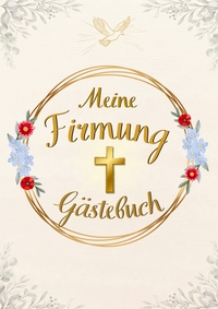 Meine Firmung: Gästebuch