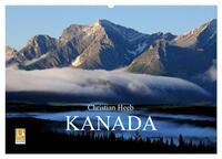 KANADA Christian Heeb (Wandkalender 2026 DIN A2 quer), CALVENDO Monatskalender