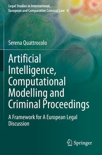 Artificial Intelligence, Computational Modelling and Criminal Proceedings