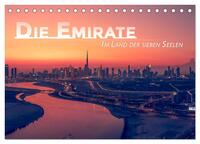 Die Emirate - Im Land der sieben Seelen (Tischkalender 2026 DIN A5 quer), CALVENDO Monatskalender