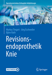Vorderes Coverbild Revisionsendoprothetik Knie