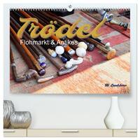 Trödel, Flohmarkt & Antikes (hochwertiger Premium Wandkalender 2026 DIN A2 quer), Kunstdruck in Hochglanz