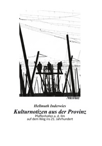 Vorderes Coverbild Kulturnotizen aus der Provinz
