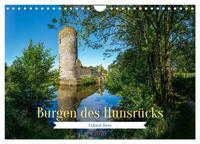 Burgen des Hunsrücks (Wandkalender 2026 DIN A4 quer), CALVENDO Monatskalender