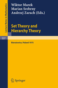 Set Theory and Hierarchy Theory