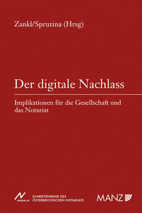 Vorderes Coverbild Der digitale Nachlass