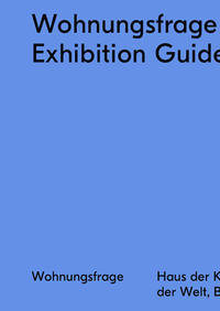 Vorderes Coverbild Exhibition Guide