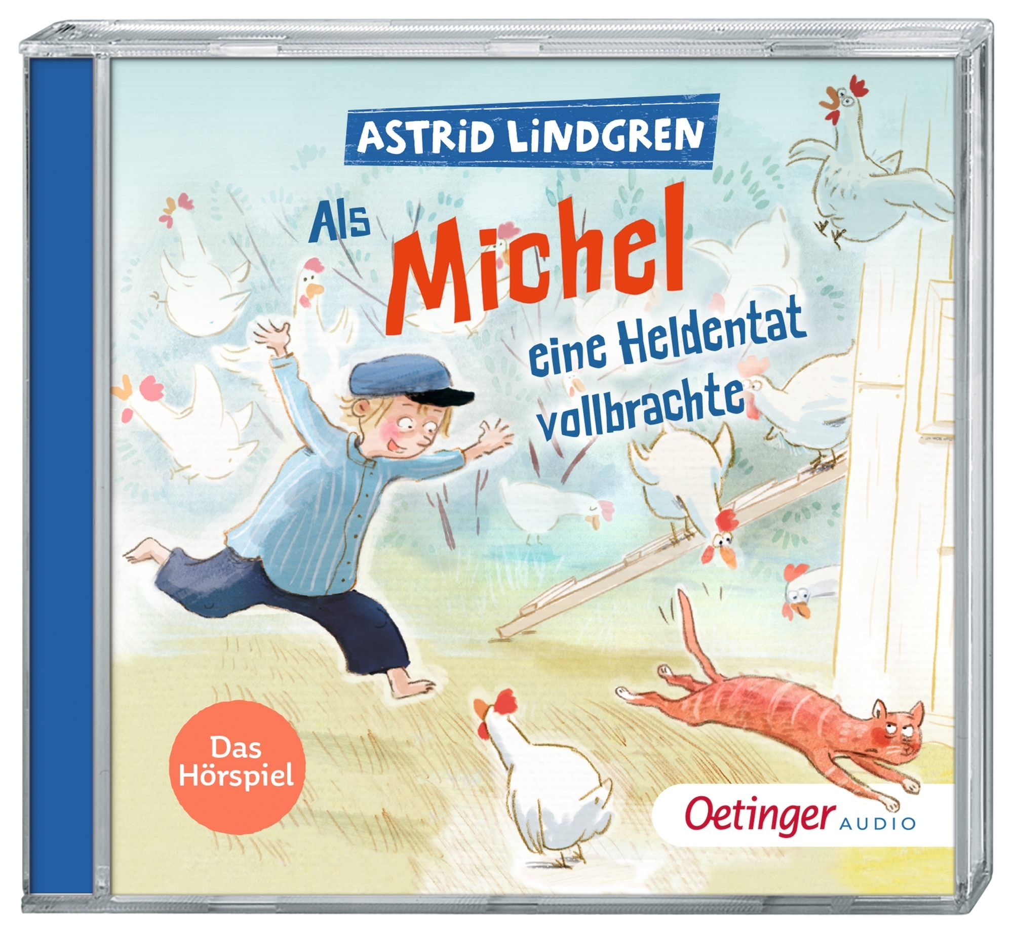 Als Michel eine Heldentat vollbrachte