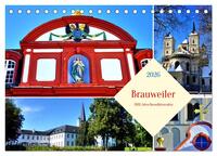 Brauweiler - 1000 Jahre Benediktinerabtei (Tischkalender 2026 DIN A5 quer), CALVENDO Monatskalender