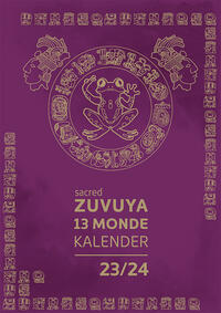Vorderes Coverbild Zuvuya 13 Monde Wandkalender 2023/2024