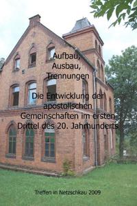Aufbau, Ausbau, Trennungen: Die Entwicklung der apostolischen Gemeinschaften im ersten Drittel des 20. Jahrhunderts