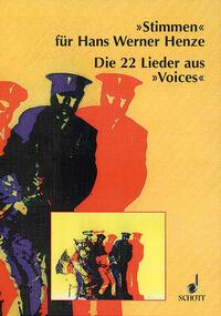 "Stimmen" für Hans Werner Henze