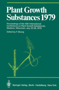 Vorderes Coverbild Plant Growth Substances 1979