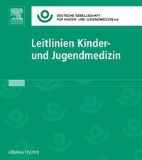 Vorderes Coverbild Leitlinien Kinder- und Jugendmedizin