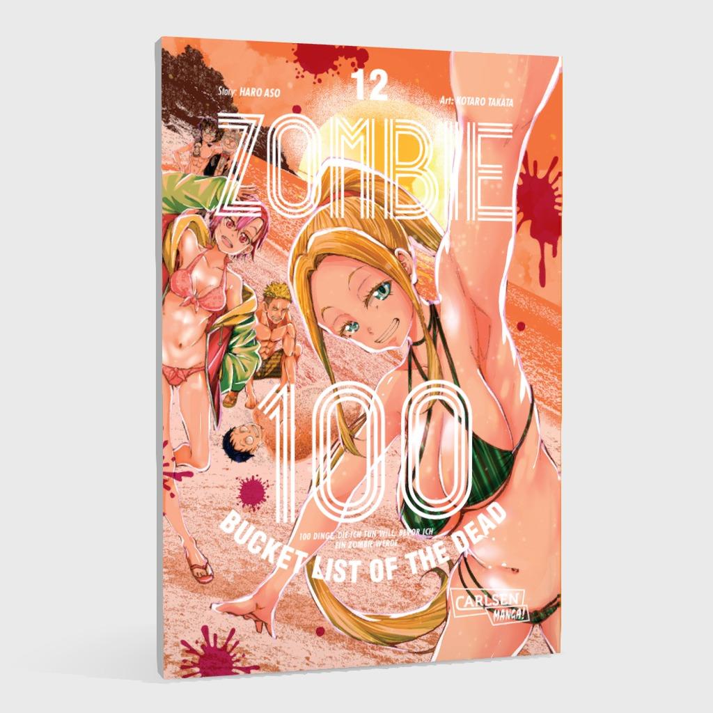 Beispielinhalt (Bild) Zombie 100 – Bucket List of the Dead 12