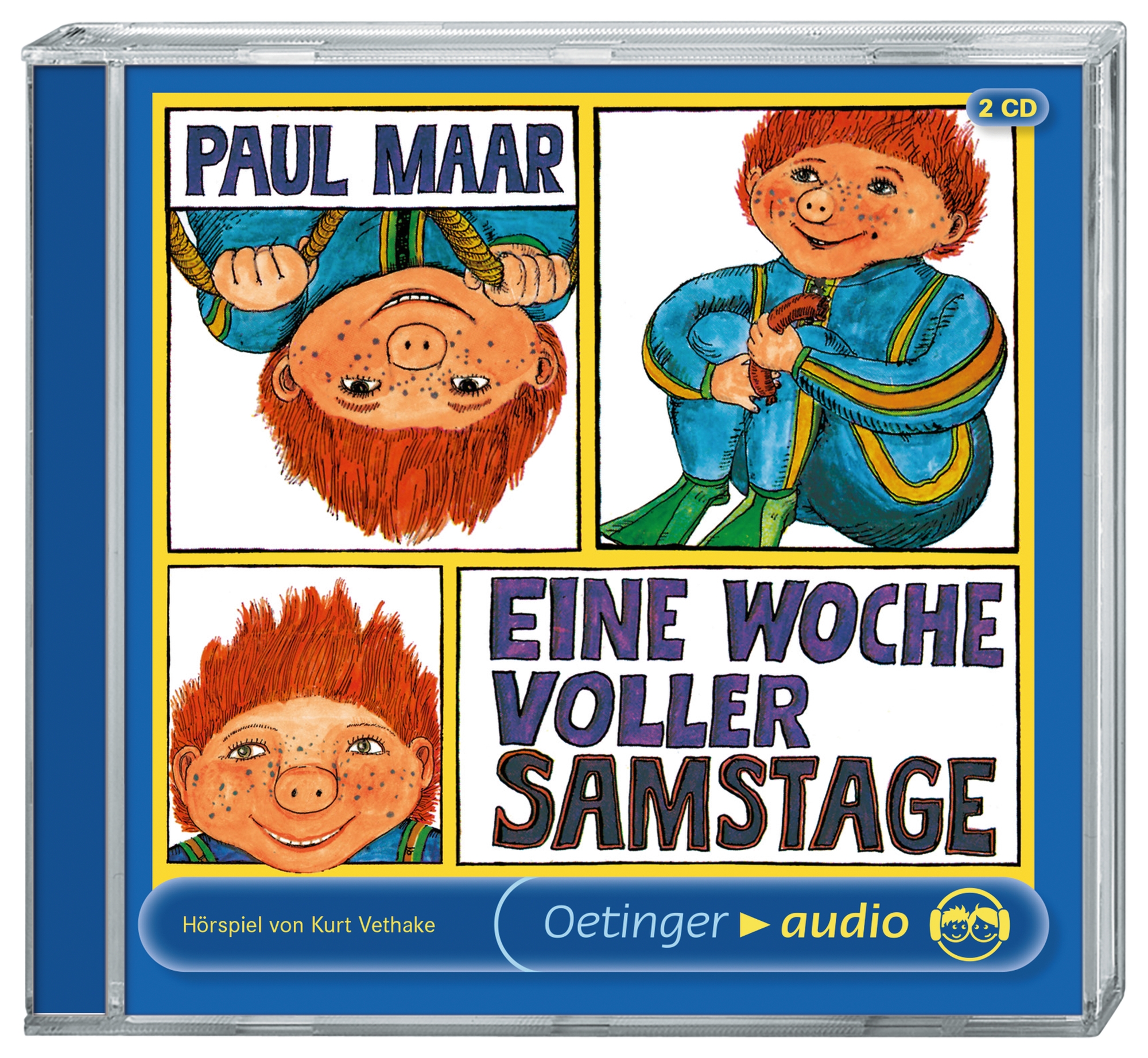 Das Sams 1. Eine Woche voller Samstage