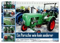 Ein Porsche wie kein anderer - Der Tragschlepper Allgaier A 111 L (Tischkalender 2025 DIN A5 quer), CALVENDO Monatskalender