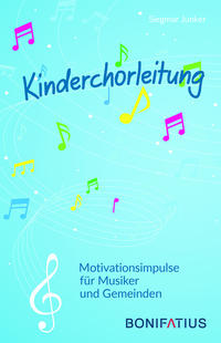 Vorderes Coverbild Kinderchorleitung