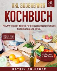 Vorderes Coverbild XXL Sodbrennen Kochbuch