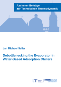 Debottelnecking the Evaporator in Water-Based Adsorption Chillers