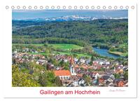 Gailingen am Hochrhein (Tischkalender 2026 DIN A5 quer), CALVENDO Monatskalender
