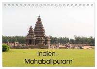 Indien - Mahabalipuram (Tischkalender 2026 DIN A5 quer), CALVENDO Monatskalender