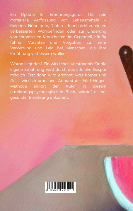 Rückseitencover Warum Ernährungslehren scheitern