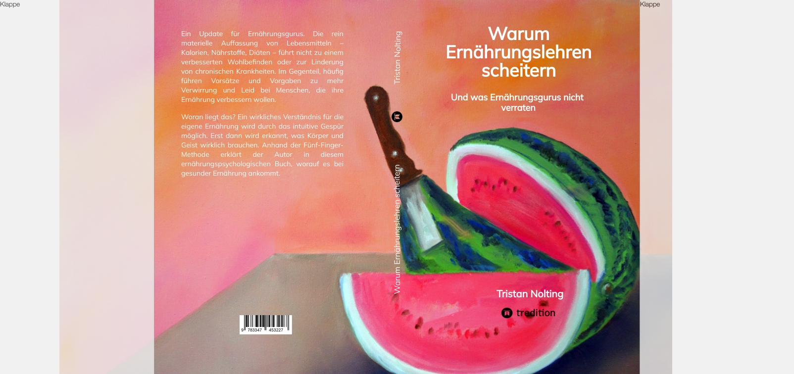 Gesamtes Coverbild Warum Ernährungslehren scheitern