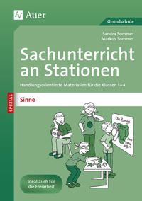 Sachunterricht an Stationen Spezial Sinne