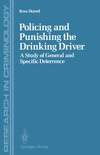 Vorderes Coverbild Policing and Punishing the Drinking Driver