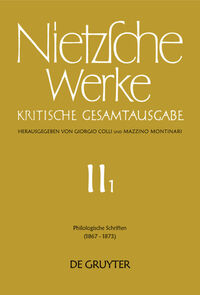 Philologische Schriften