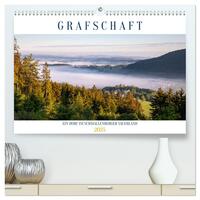 Grafschaft, ein Dorf im Schmallenberger Sauerland (hochwertiger Premium Wandkalender 2025 DIN A2 quer), Kunstdruck in Hochglanz