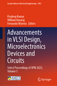 Vorderes Coverbild Advancements in VLSI Design, Microelectronics Devices and Circuits