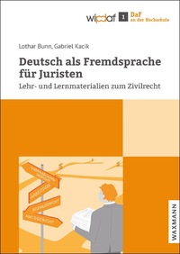 Deutsch als Fremdsprache für Juristen