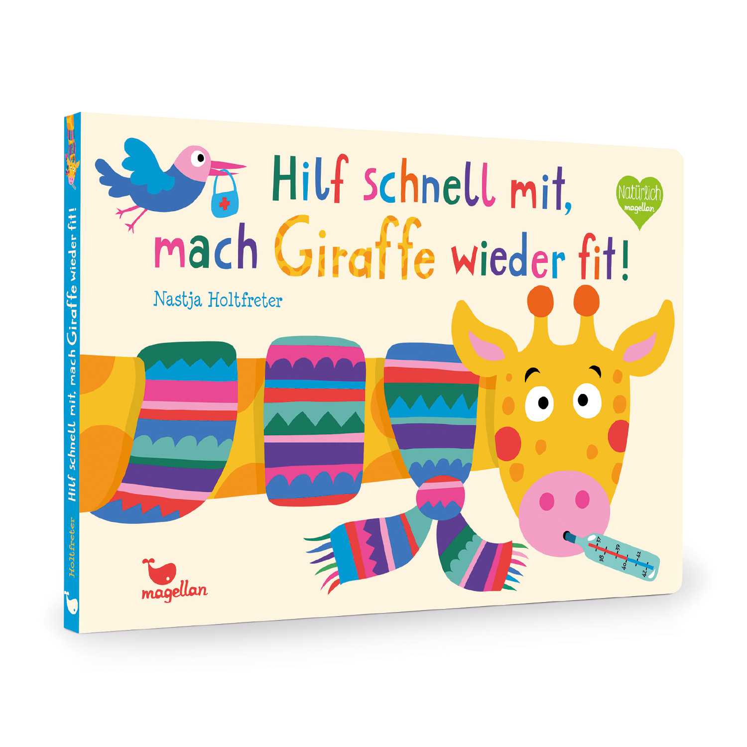 Hilf schnell mit, mach Giraffe wieder fit!