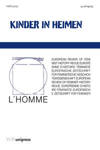 Vorderes Coverbild Kinder in Heimen