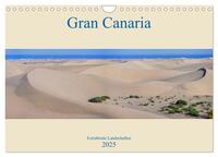 Gran Canaria - Extrabreite Landschaften (Wandkalender 2025 DIN A4 quer), CALVENDO Monatskalender