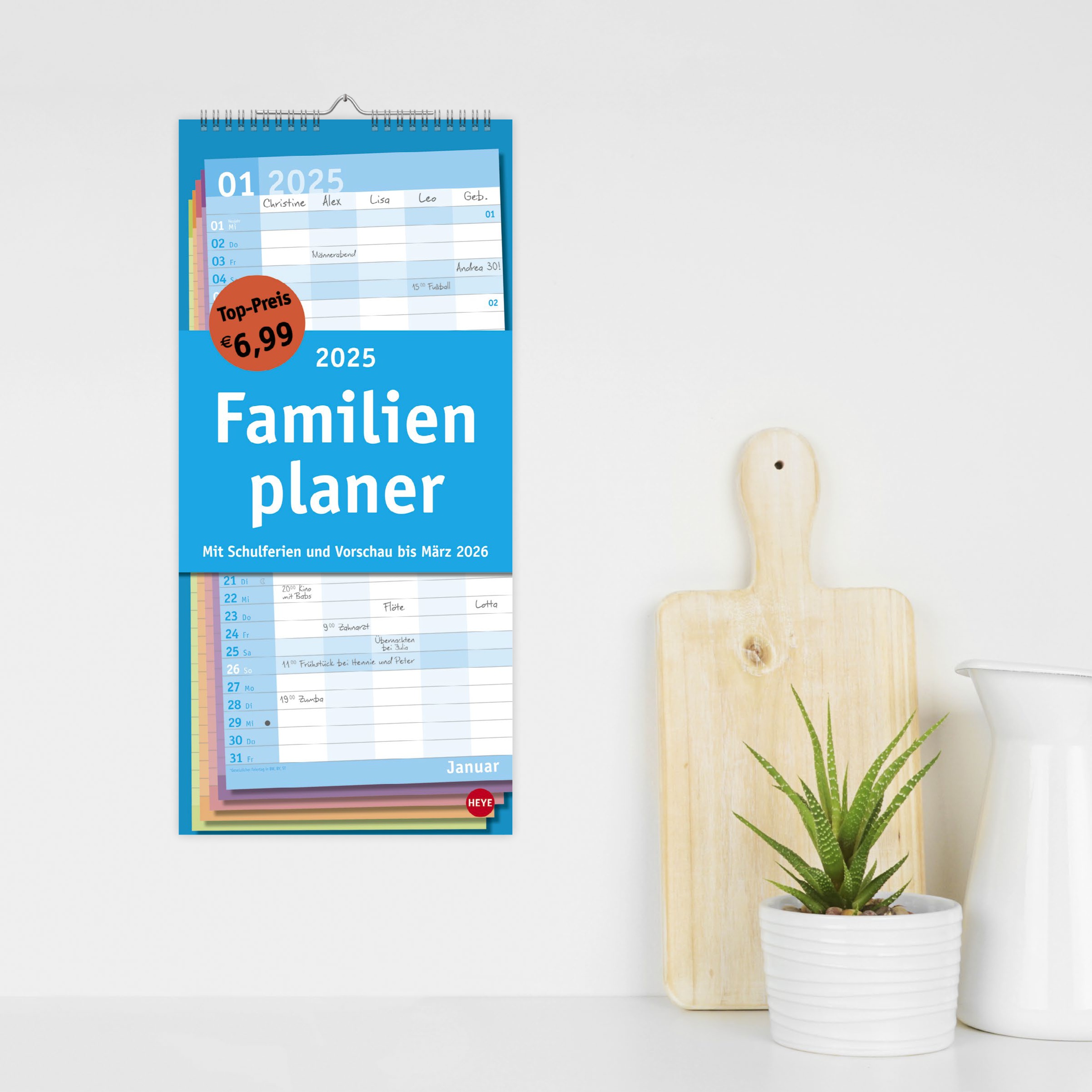 Basic Familienplaner 2025