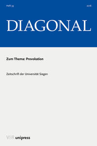 Vorderes Coverbild Provokation