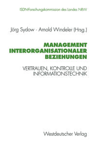 Vorderes Coverbild Management interorganisationaler Beziehungen
