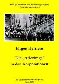 Die „Arierfrage“ in den Korporationen