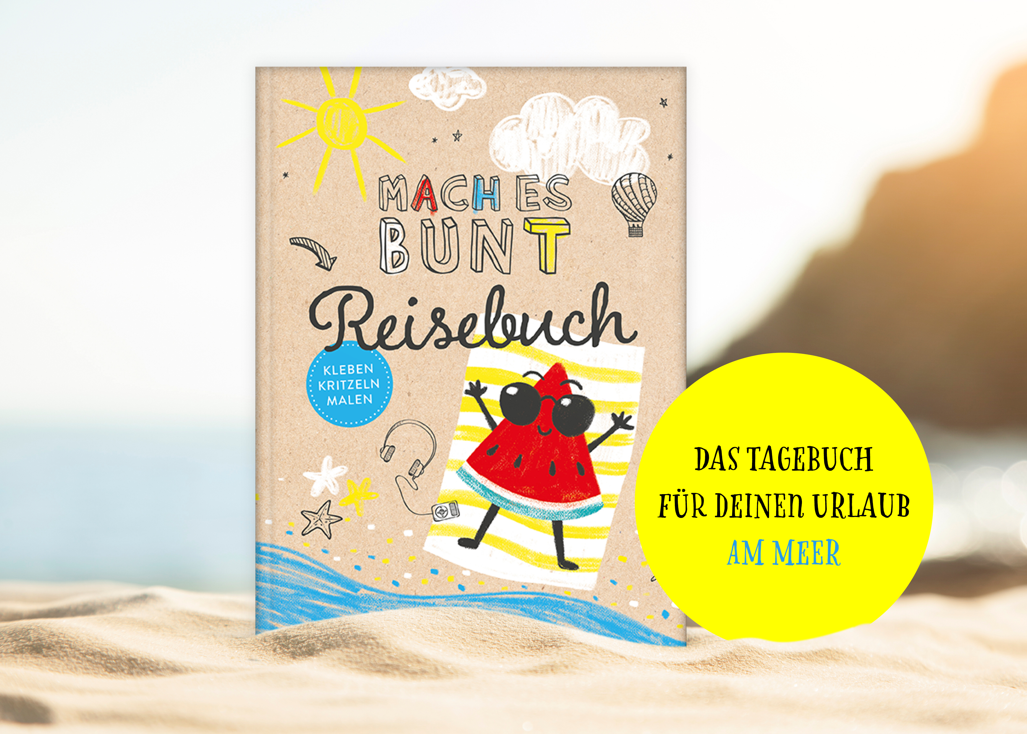 Beispielinhalt (Bild) Mach es bunt Reisebuch