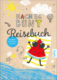 Vorderes Coverbild Mach es bunt Reisebuch