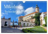 Mikulov in Tschechien (Wandkalender 2026 DIN A4 quer), CALVENDO Monatskalender