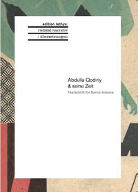 Abdulla Qodiriy & seine Zeit