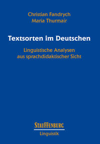 Textsorten im Deutschen