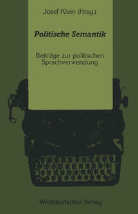 Politische Semantik