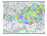 Österreich Verwaltung, 1:500.000, Markiertafel
