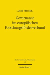 Governance im europäischen Forschungsförderverbund