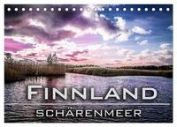 Finnland Schärenmeer (Tischkalender 2025 DIN A5 quer), CALVENDO Monatskalender